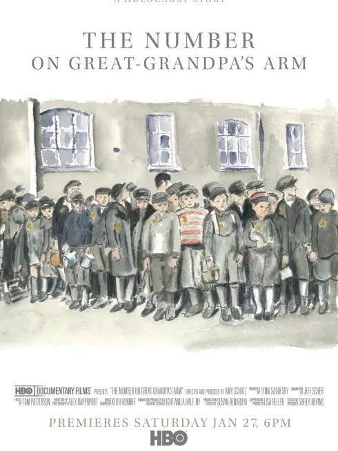 Phim Con Số Trên Cánh Tay Của Cụ Tôi - The Number on Great-Grandpa's Arm (2018)
