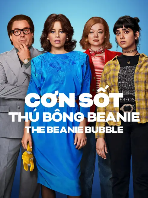 Phim Cơn Sốt Thú Bông Beanie - The Beanie Bubble (2023)