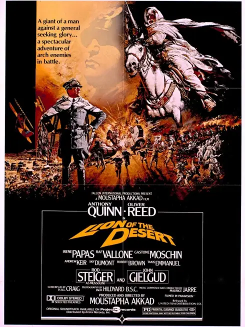 Phim Con Sư Tử Già Trên Sa Mạc - Lion of the Desert (1981)
