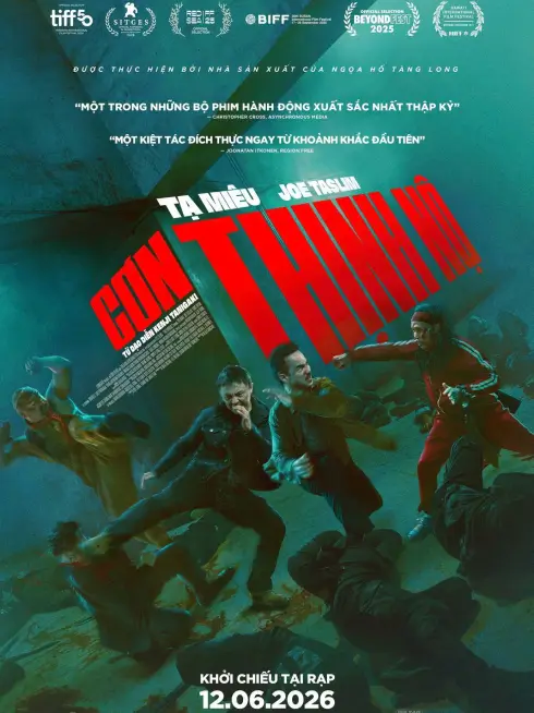 Phim Cơn Thịnh Nộ - The Furious (2026)