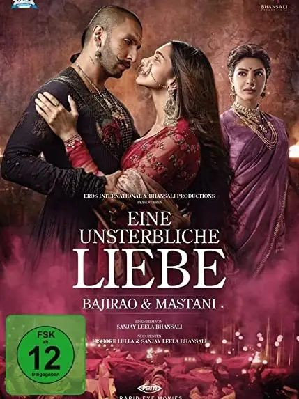 Phim Con Tim Bất Diệt - Bajirao Mastani (2015)