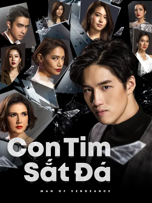 Phim Con Tim Sắt Đá - Hua Jai Sila (2019)