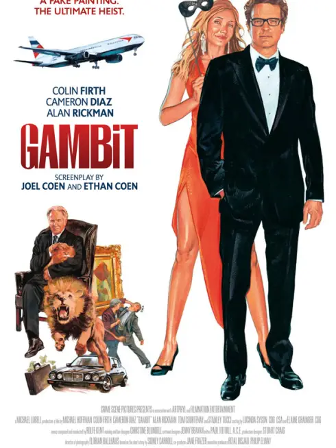 Phim Con Tốt Thí - Gambit (2012)