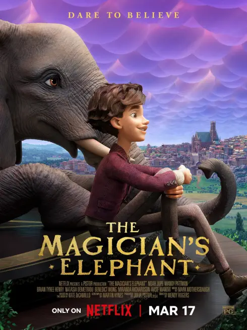 Phim Con voi của nhà ảo thuật - The Magician's Elephant (2023)