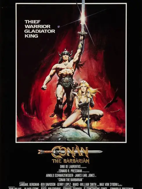 Phim Conan - Người hùng man di - Conan the Barbarian (2011)
