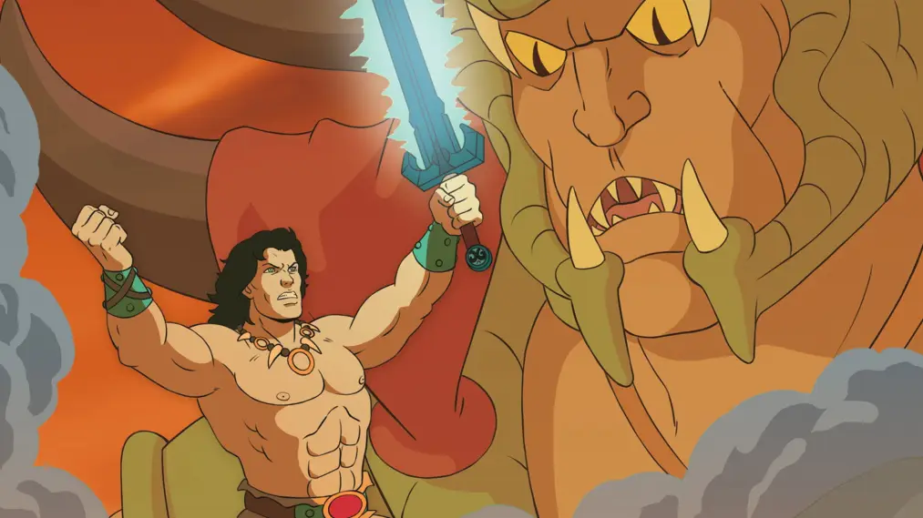 Phim Conan the Adventurer - Conan the Adventurer (1992)