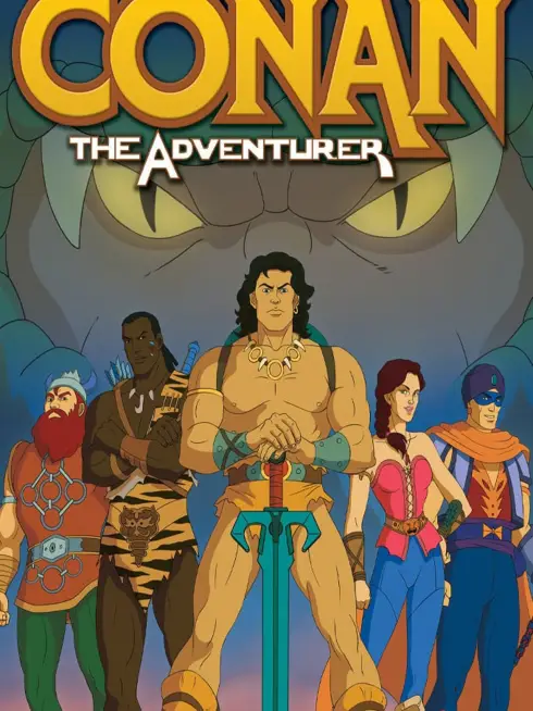Conan the Adventurer