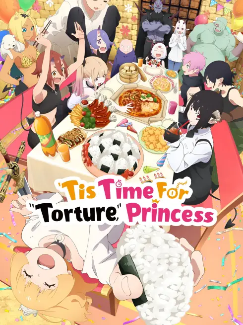 Phim Công Chúa, Đã Đến Giờ Thẩm Vấn Rồi! (Phần 2) - Tis Time For 'Torture,' Princess (Season 2) (2026)