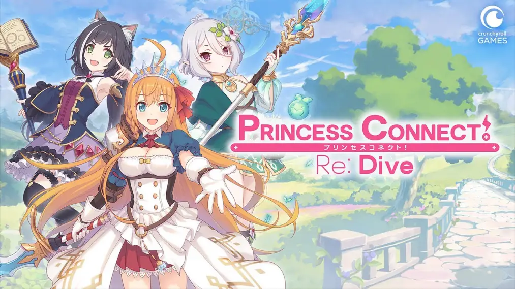 Công chúa kết nối! Re: Dive