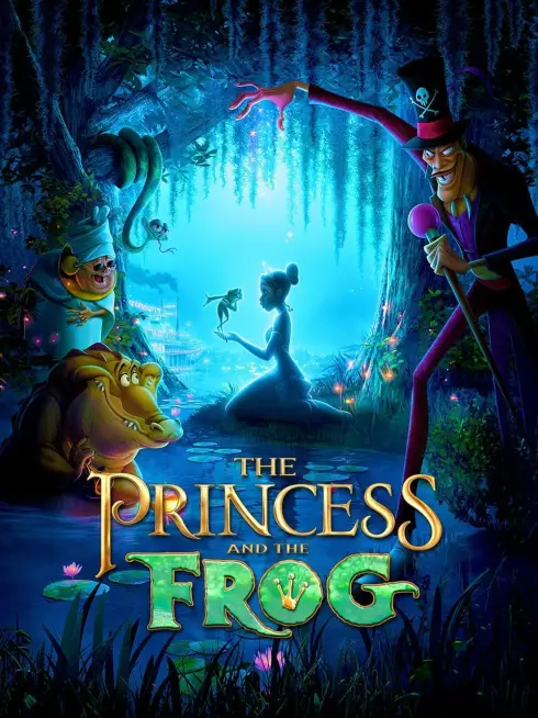 Phim Công Chúa và Chàng Ếch - The Princess and the Frog (2009)