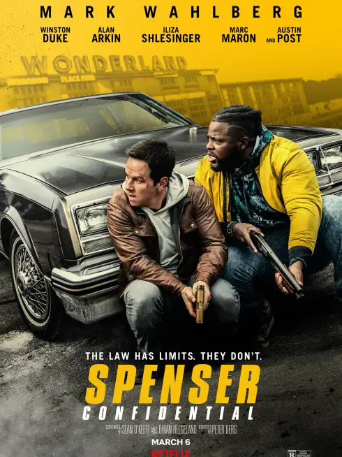 Phim Công lý của Spenser - Spenser Confidential (2020)