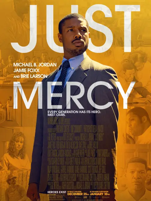 Phim Công lý và nhân từ - Just Mercy (2019)