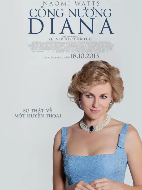Phim Công Nương Diana - Diana (2013)