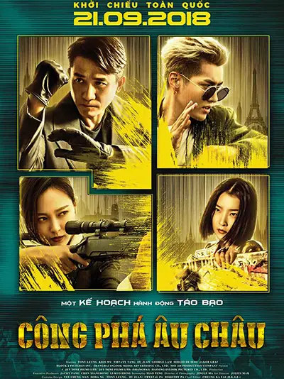 Phim Công Phá Châu Âu - Europe Raiders (2018)