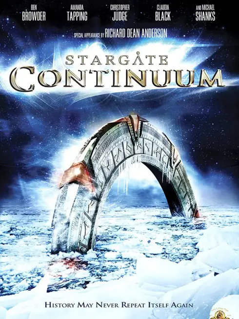 Phim Cổng Trời - Stargate: Continuum (2008)