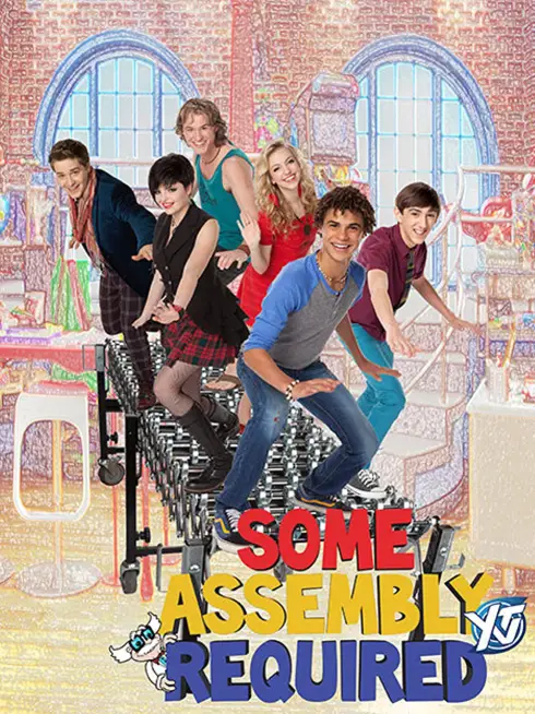 Phim Công ty đồ chơi (Phần 1) - Some Assembly Required (Season 1) (2014)
