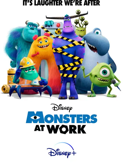 Phim Công Ty Quái Vật - Monsters At Work (2021)