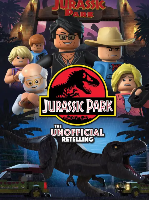 Phim Công Viên Kỷ Jura: Chuyện Kể Lại Không Chính Thức - LEGO Jurassic Park: The Unofficial Retelling (2023)