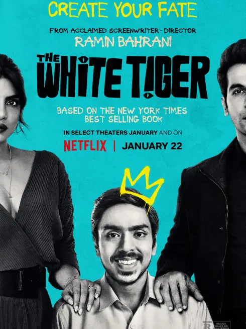 Phim Cọp trắng - The White Tiger (2021)