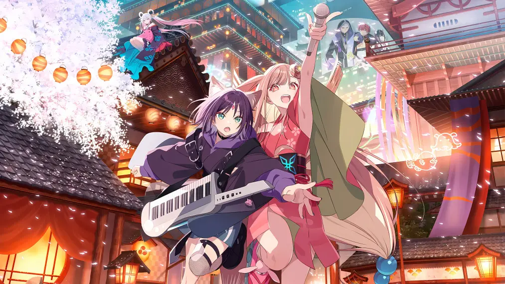 Phim Cosmic Princess Kaguya! - 超かぐや姫！ (2026)