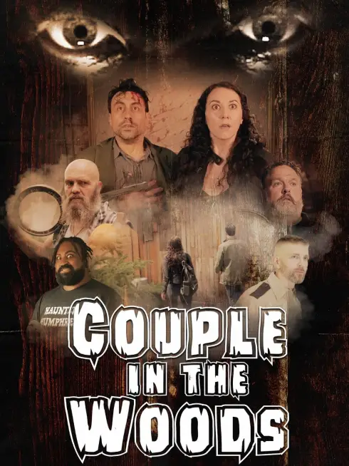 Couple In The Woods