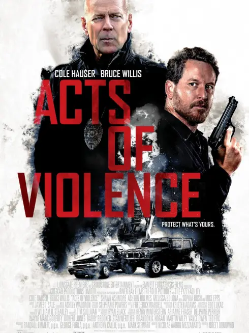 Phim Cú Đảo Ngoạn Mục - Acts of Violence (2018)