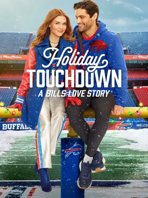 Phim Cú Ghi Điểm Ngày Giáng Sinh: Chuyện Tình Đội Bills - Holiday Touchdown: A Bills Love Story (2025)