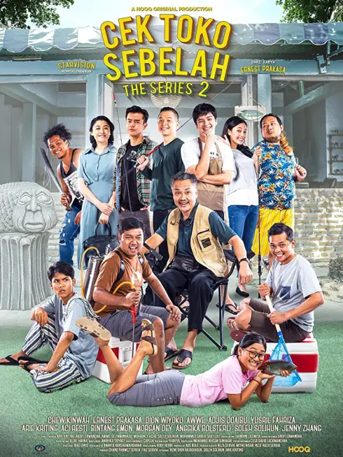Phim Cửa hàng nhà bên: Chương kế tiếp (Phần 2) - Check The Store Next Door: The Next Chapter (Season 2) (2020)