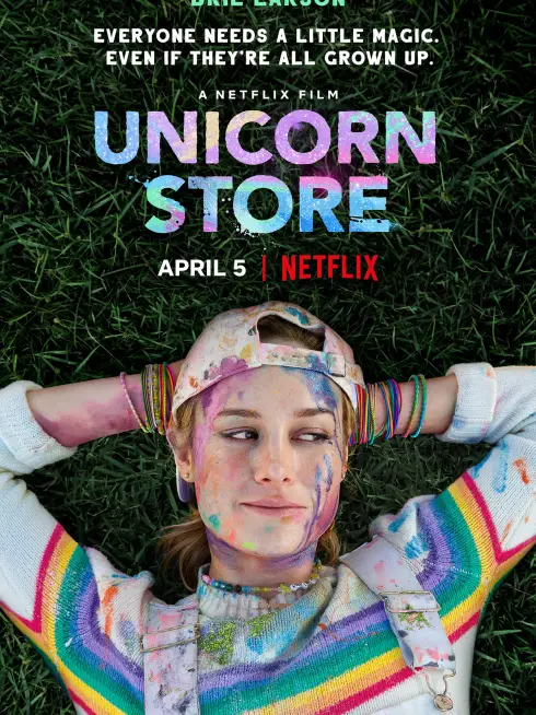 Phim Cửa hiệu kỳ lân - Unicorn Store (2017)