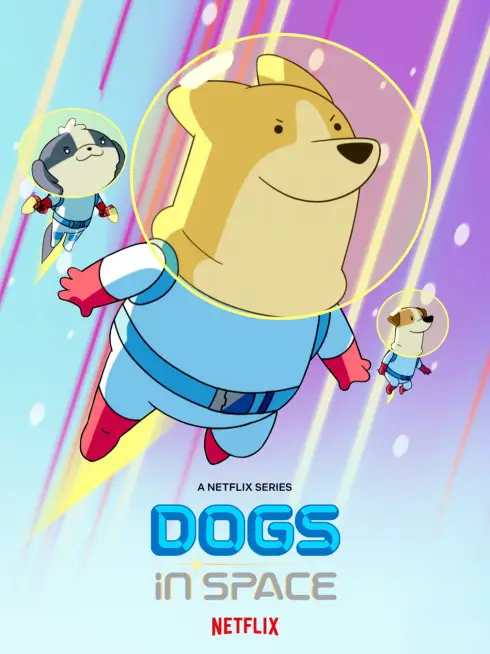 Phim Cún ngoài không gian (Phần 2) - Dogs in Space (Season 2) (2022)