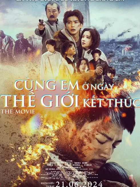 Cùng Em Ở Ngày Thế Giới Kết Thúc (Bản Điện Ảnh)