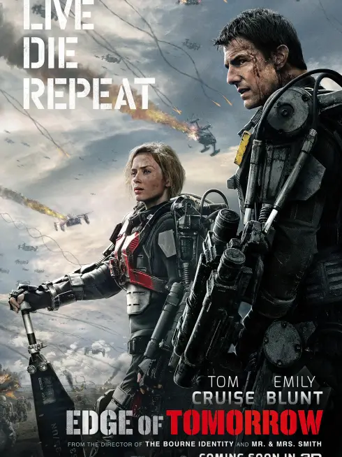 Phim Cuộc chiến luân hồi - Edge of Tomorrow (2014)