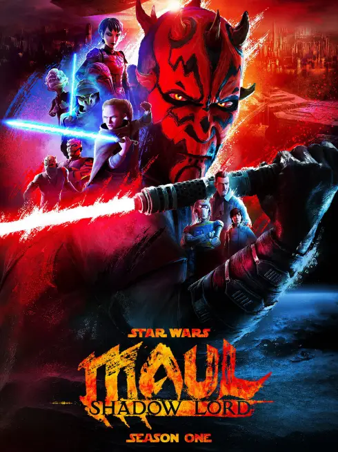 Phim Cuộc Chiến Ngân Hà: Maul - Chúa Tể Bóng Tối (Phần 1) - Star Wars: Maul - Shadow Lord (2026)