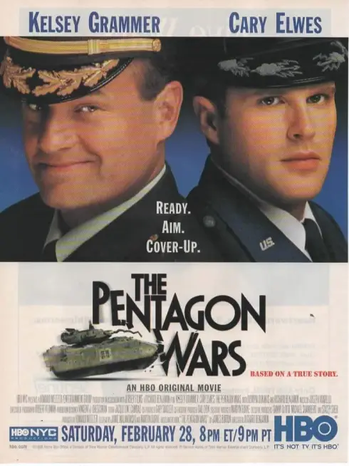 Phim Cuộc chiến ở Lầu Năm Góc - The Pentagon Wars (1998)