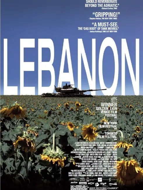 Phim Cuộc Chiến Ở Liban - Lebanon (2009)