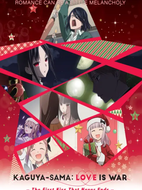 Phim Cuộc chiến tỏ tình (Phần 4) - Kaguya-sama: Love Is War (Season 4) (2023)