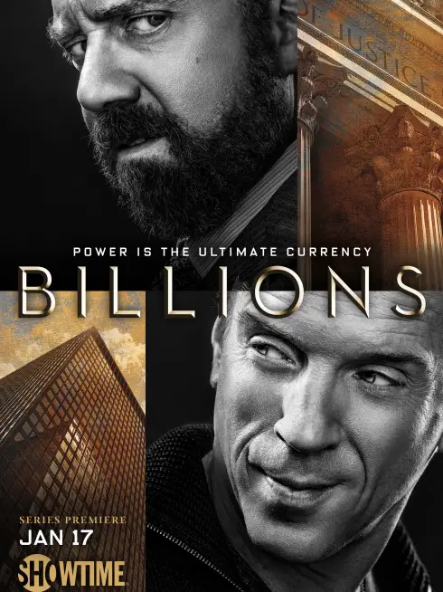 Phim Cuộc chơi bạc tỷ (Phần 1) - Billions (Season 1) (2016)