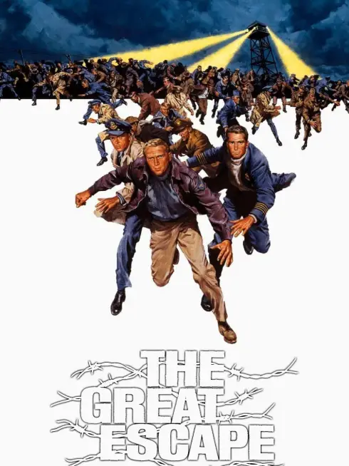 Phim Cuộc Đào Thoát Vĩ Đại - The Great Escape (1963)