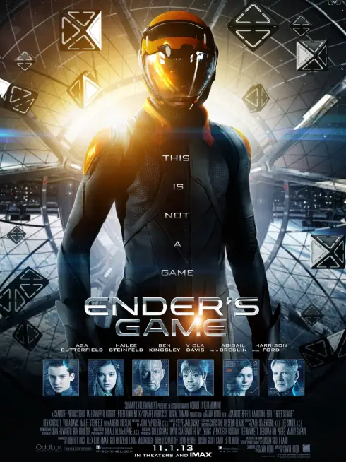 Phim Cuộc đấu của Ender - Ender's Game (2013)
