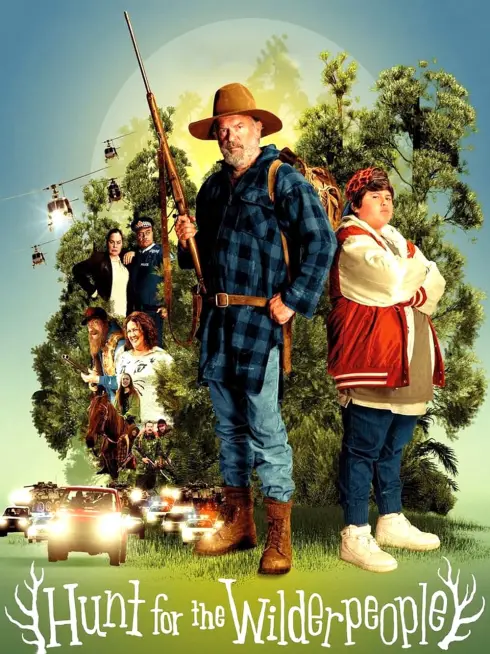 Phim Cuộc Đi Săn Kì Lạ - Hunt for the Wilderpeople (2016)