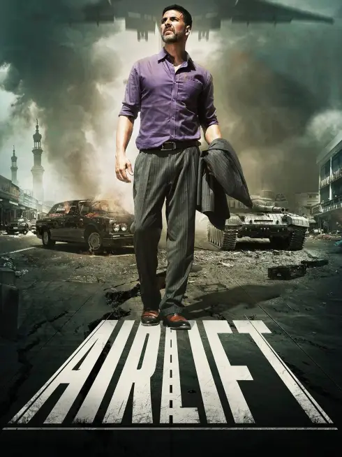 Phim Cuộc Di Tản Lịch Sử - Airlift (2016)