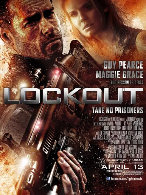 Phim Cuộc Đình Công - Lockout (2012)