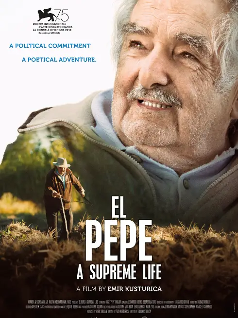 Phim Cuộc đời Pepe Mujica - El Pepe, a Supreme Life (2018)
