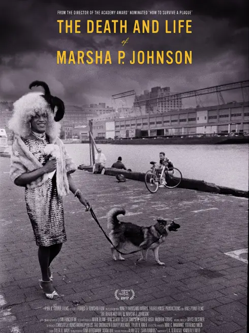 Phim Cuộc đời và cái chết của Marsha P. Johnson - The Death and Life of Marsha P. Johnson (2017)