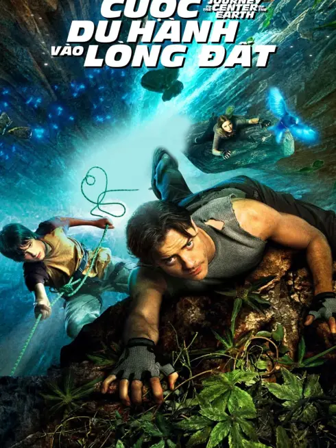 Phim Cuộc Du Hành Vào Lòng Đất - Journey to the Center of the Earth (2008)