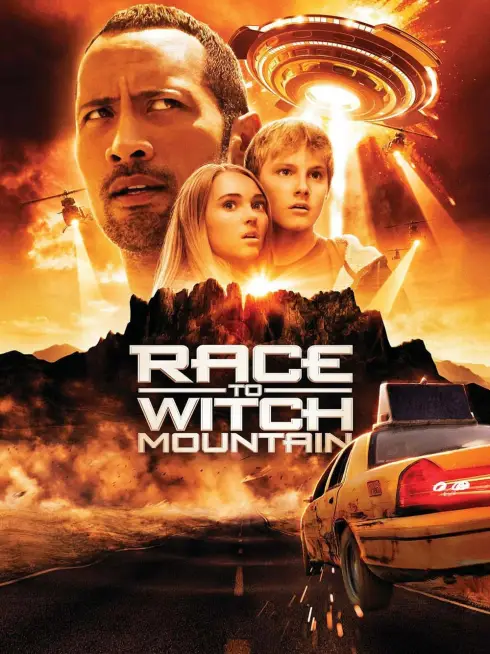 Phim Cuộc Đua Đến Núi Phù Thủy - Race to Witch Mountain (2009)