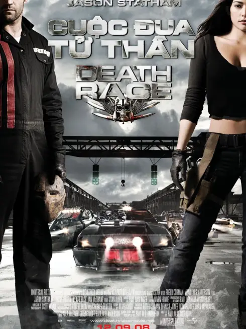Phim Cuộc Đua Tử Thần - Death Race (2008)