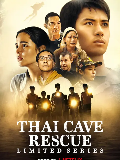 Phim Cuộc giải cứu hang Thái Lan - Thai Cave Rescue (2022)
