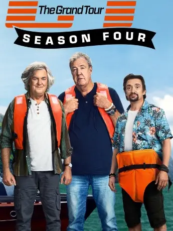 Phim Cuộc Hành Trình Tuyệt Vời (Phần 4) - The Grand Tour (Season 4) (2019)