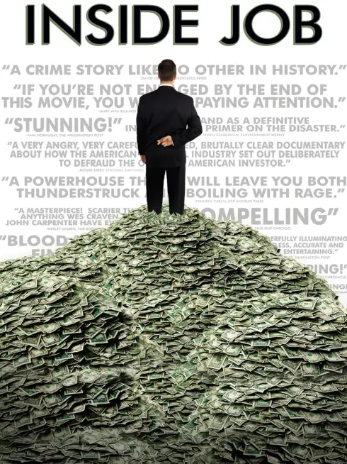 Phim Cuộc Khủng Hoảng Kinh Tế - Inside Job (2010)